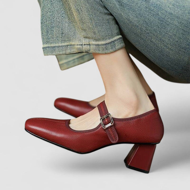 Hyreanne | Black Mary Jane Mary Janes — view 3