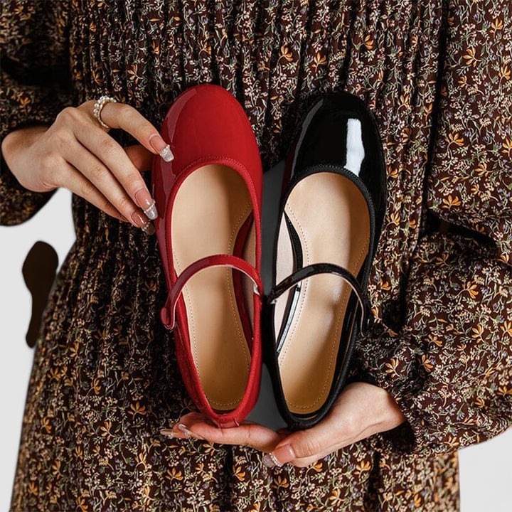 Mayzhera | Black Mary Jane Mary Janes — view 5