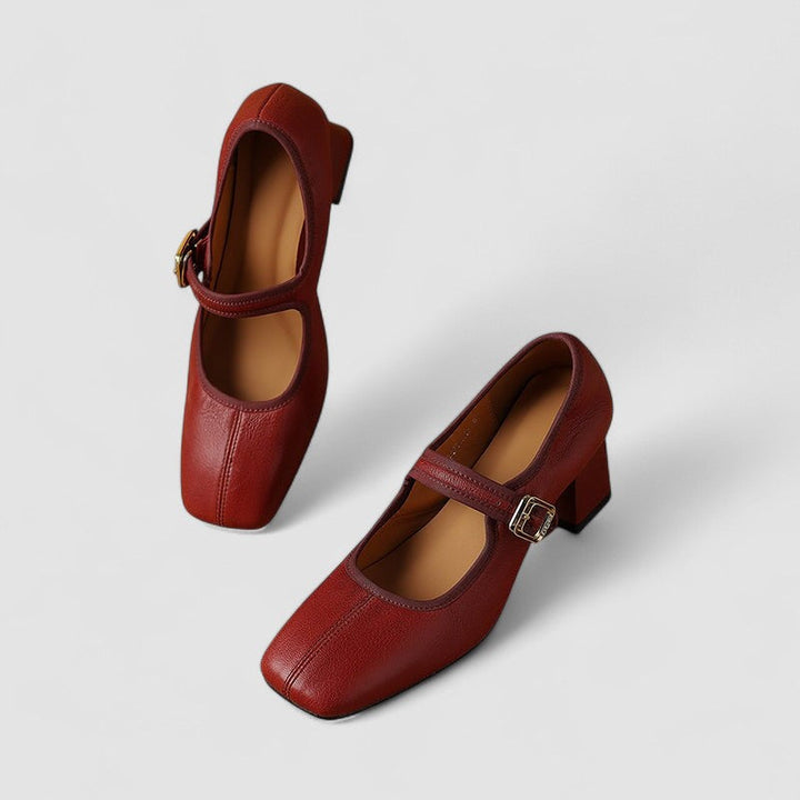 Hyreanne | Black Mary Jane Mary Janes — view 4