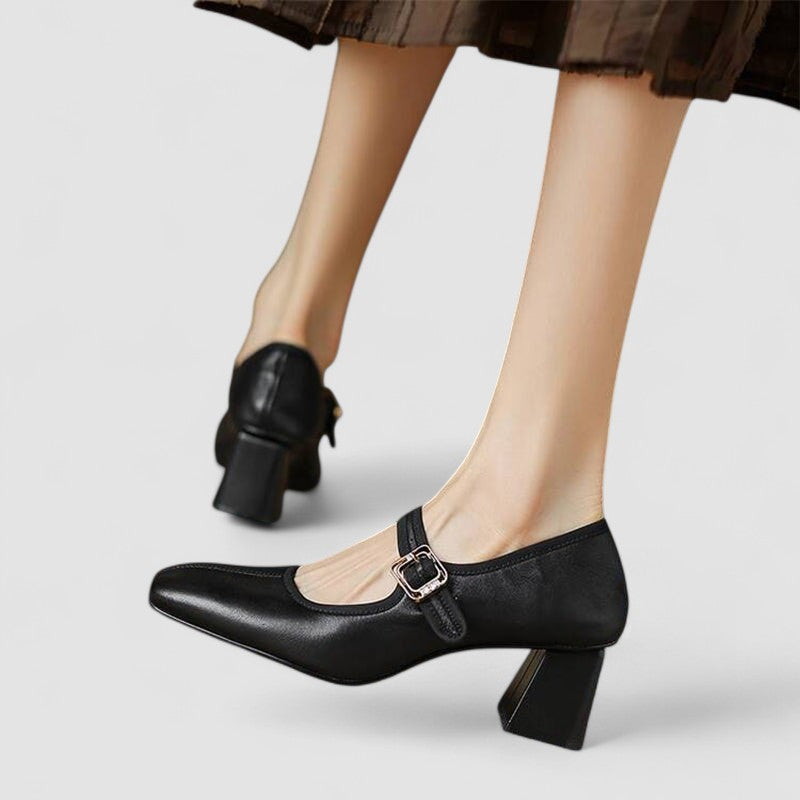 Hyreanne | Black Mary Jane Mary Janes