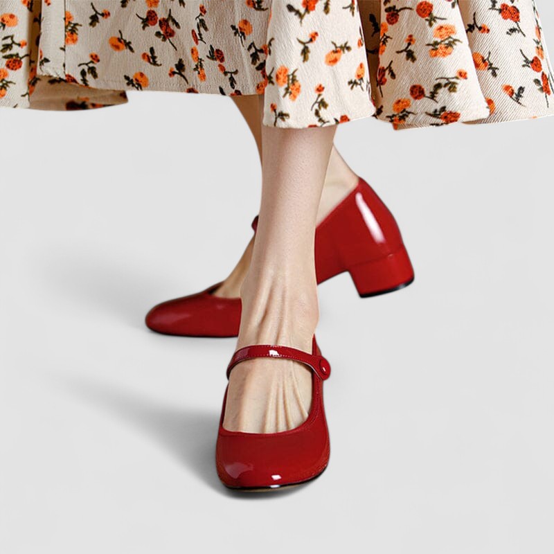 Mayzhera | Black Mary Jane Mary Janes — view 2