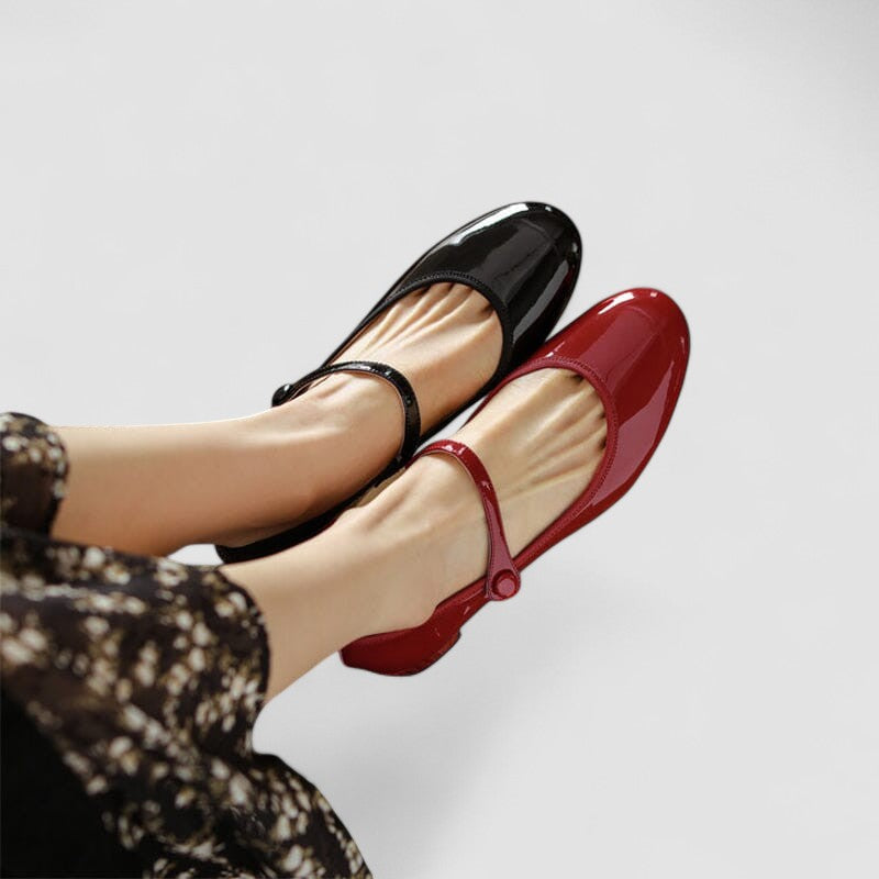 Mayzhera | Black Mary Jane Mary Janes — view 6
