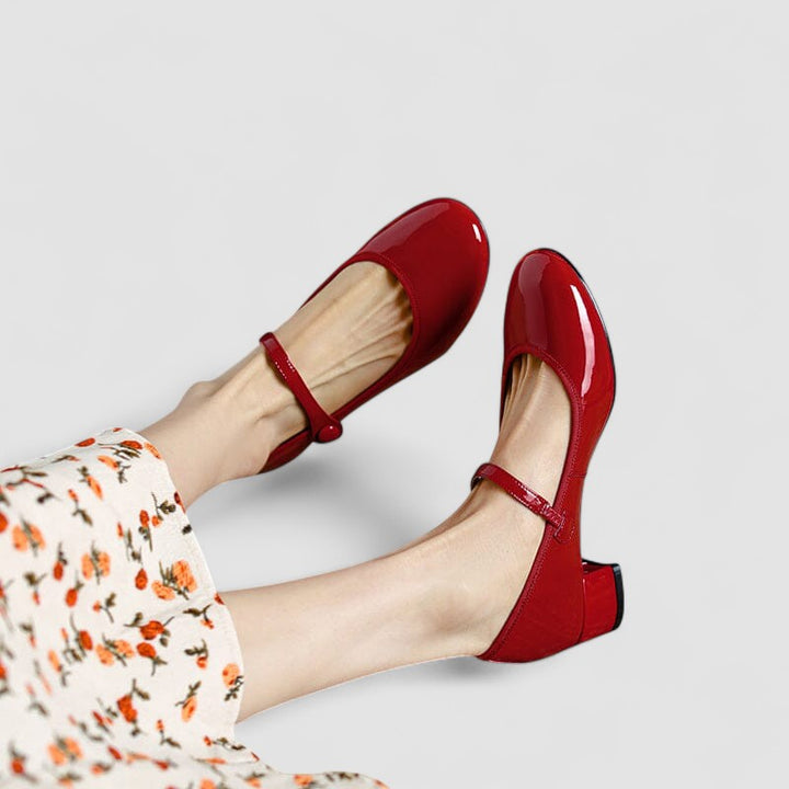 Mayzhera | Black Mary Jane Mary Janes — view 4