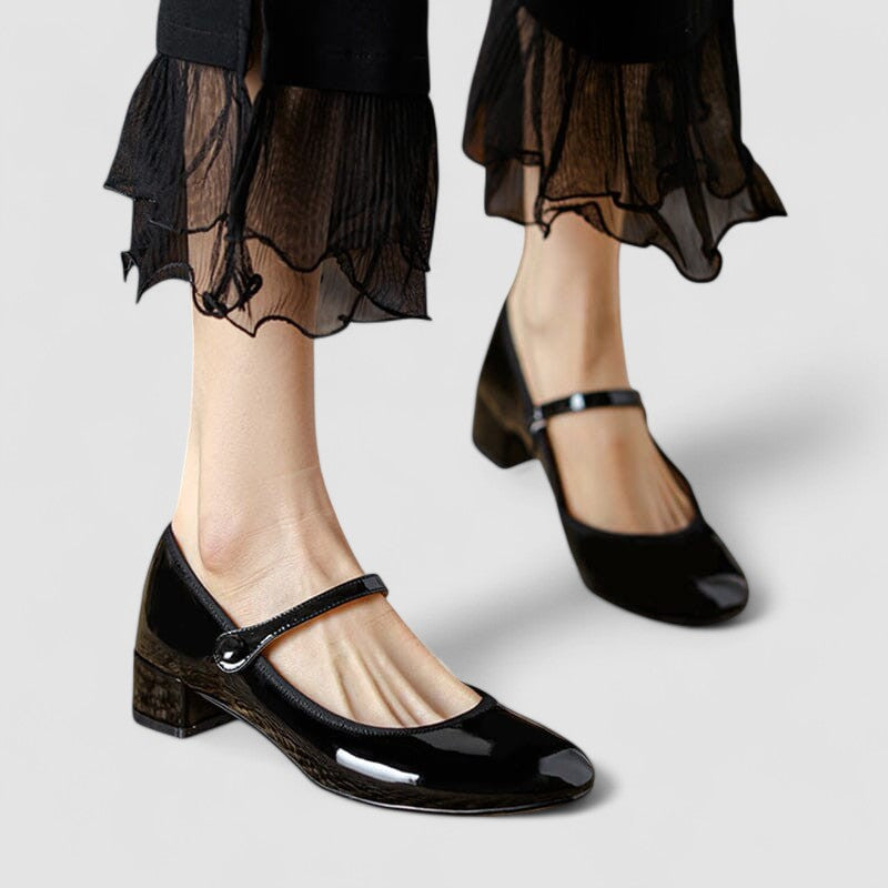 Mayzhera | Black Mary Jane Mary Janes