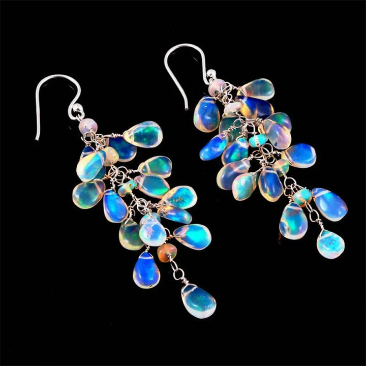 Capucine | Moonstone Earrings — view 2