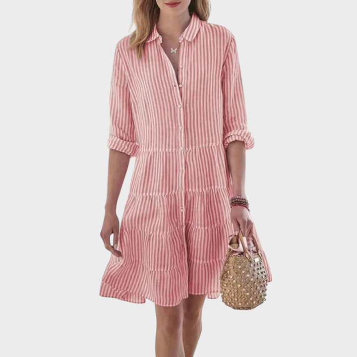 Lolita | Striped Dress