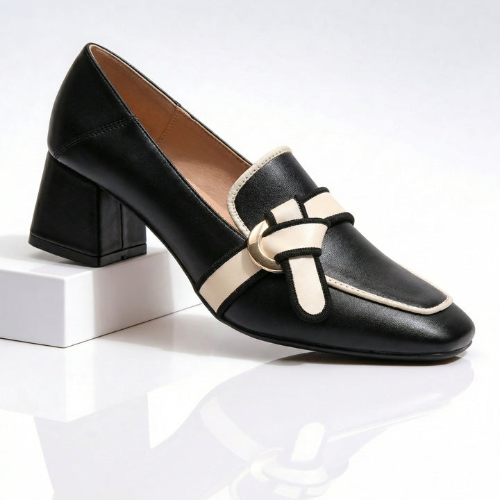 Livia | Outline Loafers — view 6