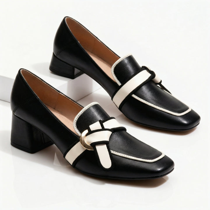 Livia | Outline Loafers — view 7