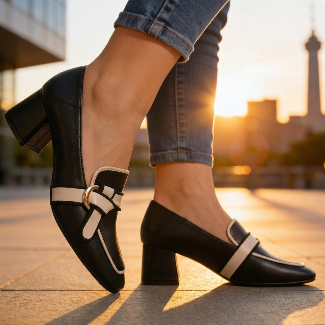 Livia | Outline Loafers — view 8