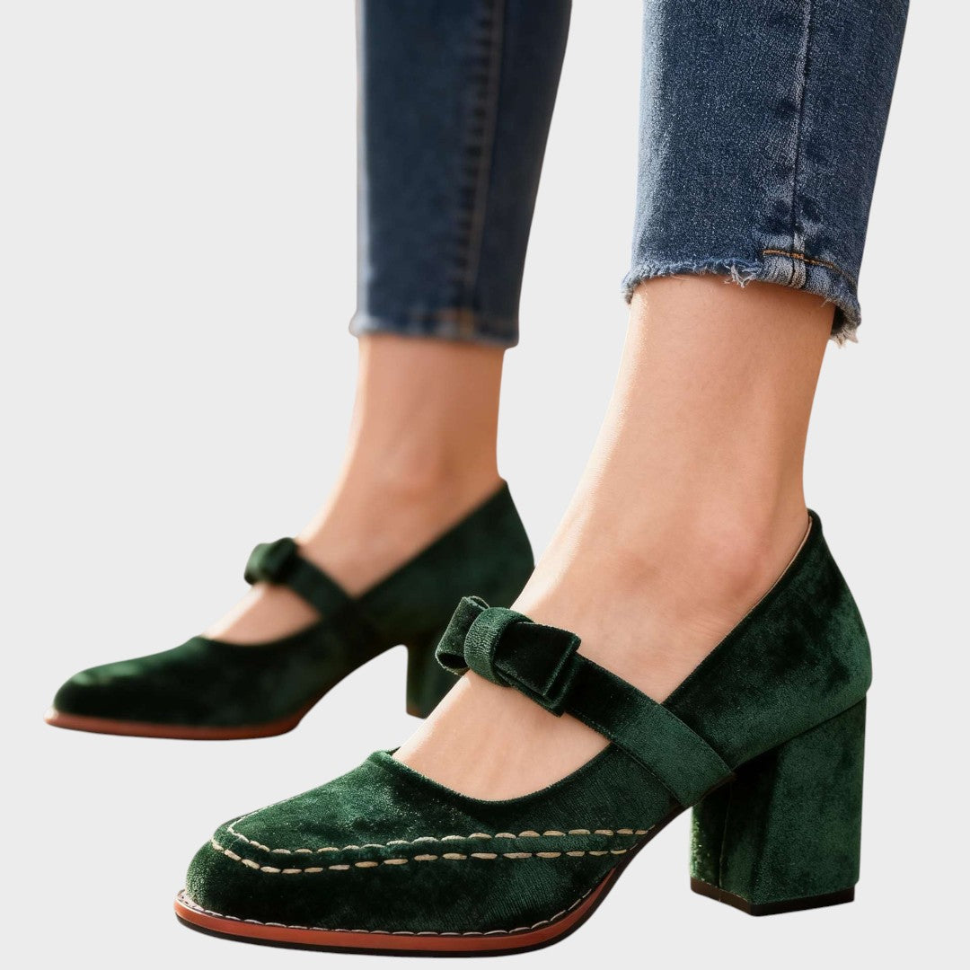 Alessia | Velvet Heels