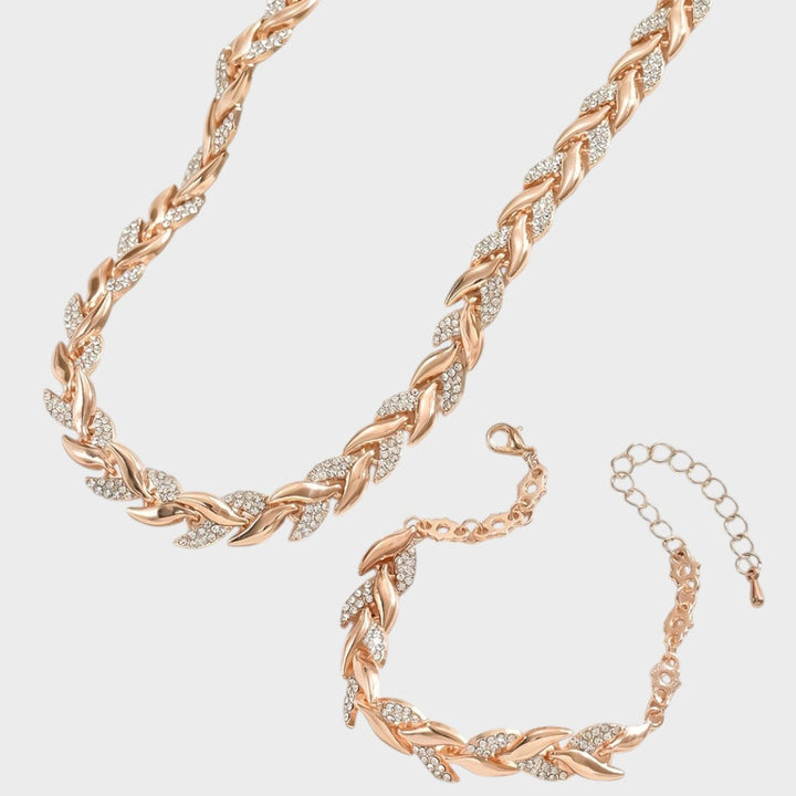 Savana | Necklace and Bracelet Set