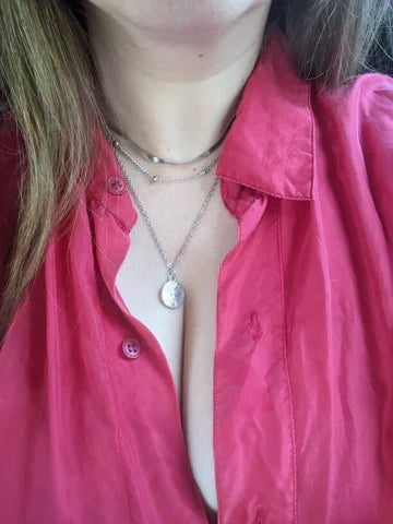 Sidonie | Triple Necklace — view 4
