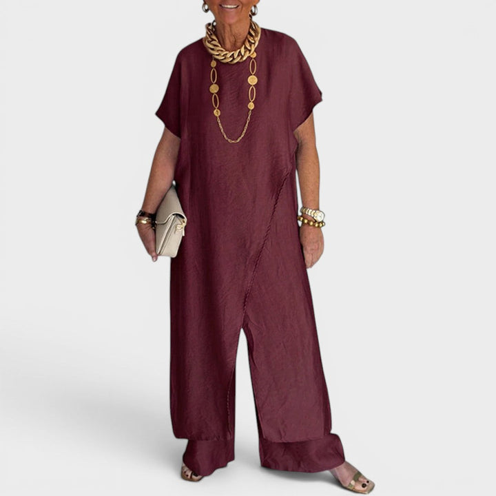 Élise | Fluid Asymmetrical Dress