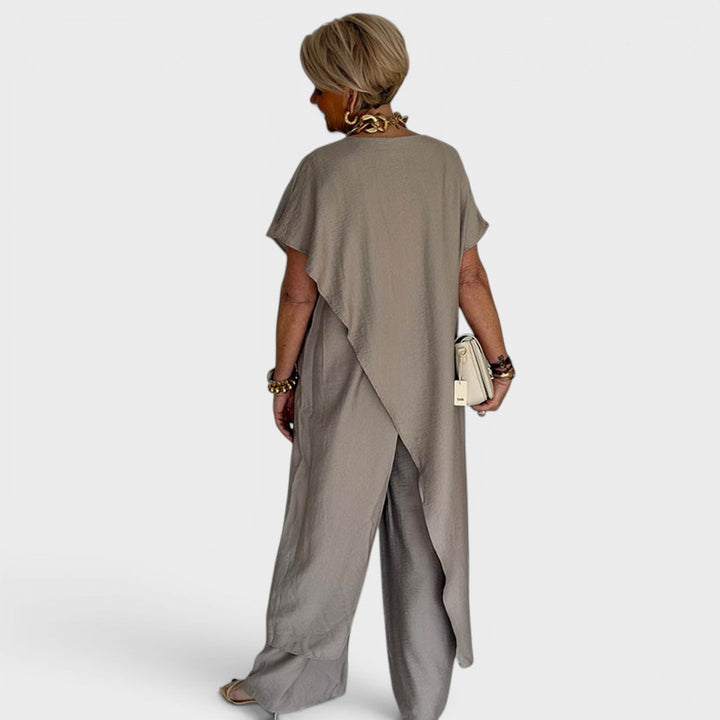Élise | Fluid Asymmetrical Dress