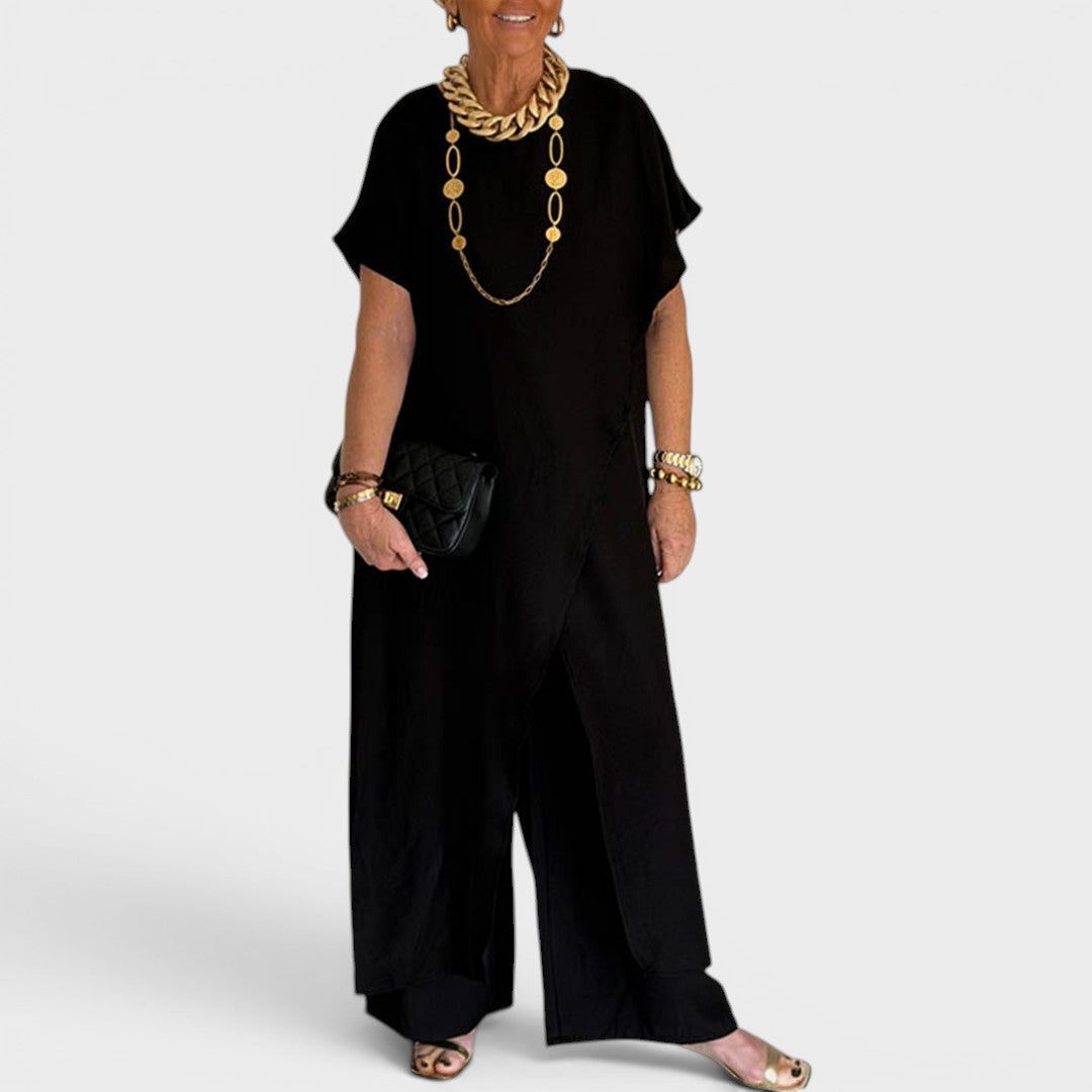 Élise | Fluid Asymmetrical Dress