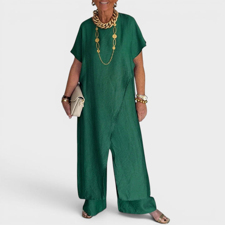 Élise | Fluid Asymmetrical Dress