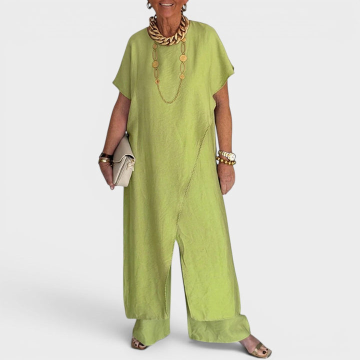Élise | Fluid Asymmetrical Dress