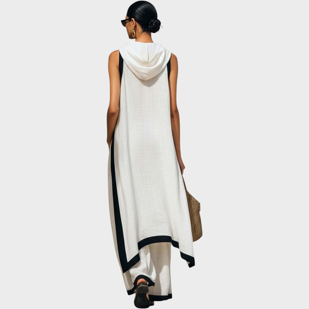 Nicaise | Elegant two-piece pants and blouse
