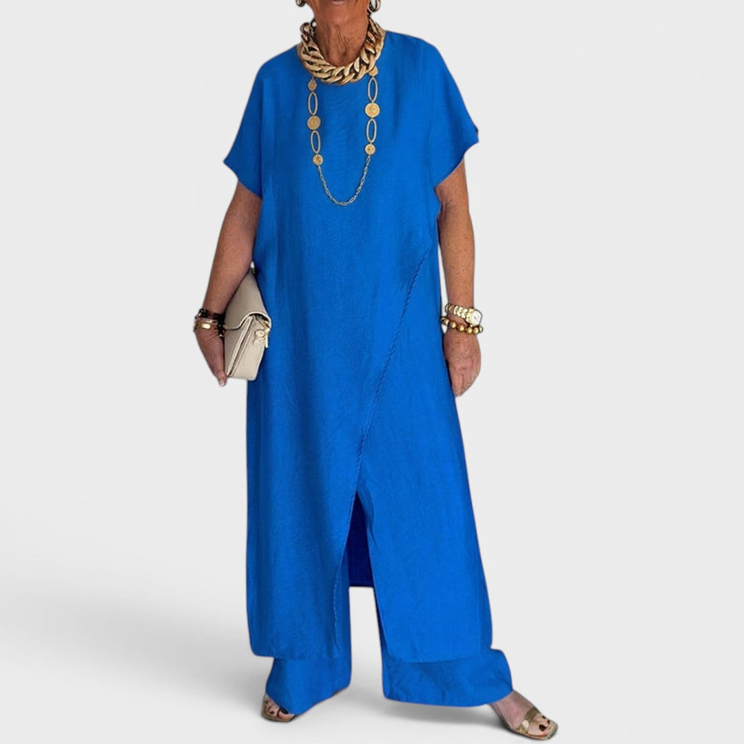 Élise | Fluid Asymmetrical Dress