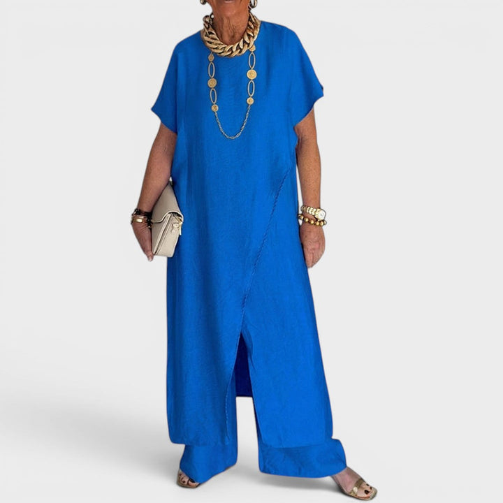 Élise | Fluid Asymmetrical Dress