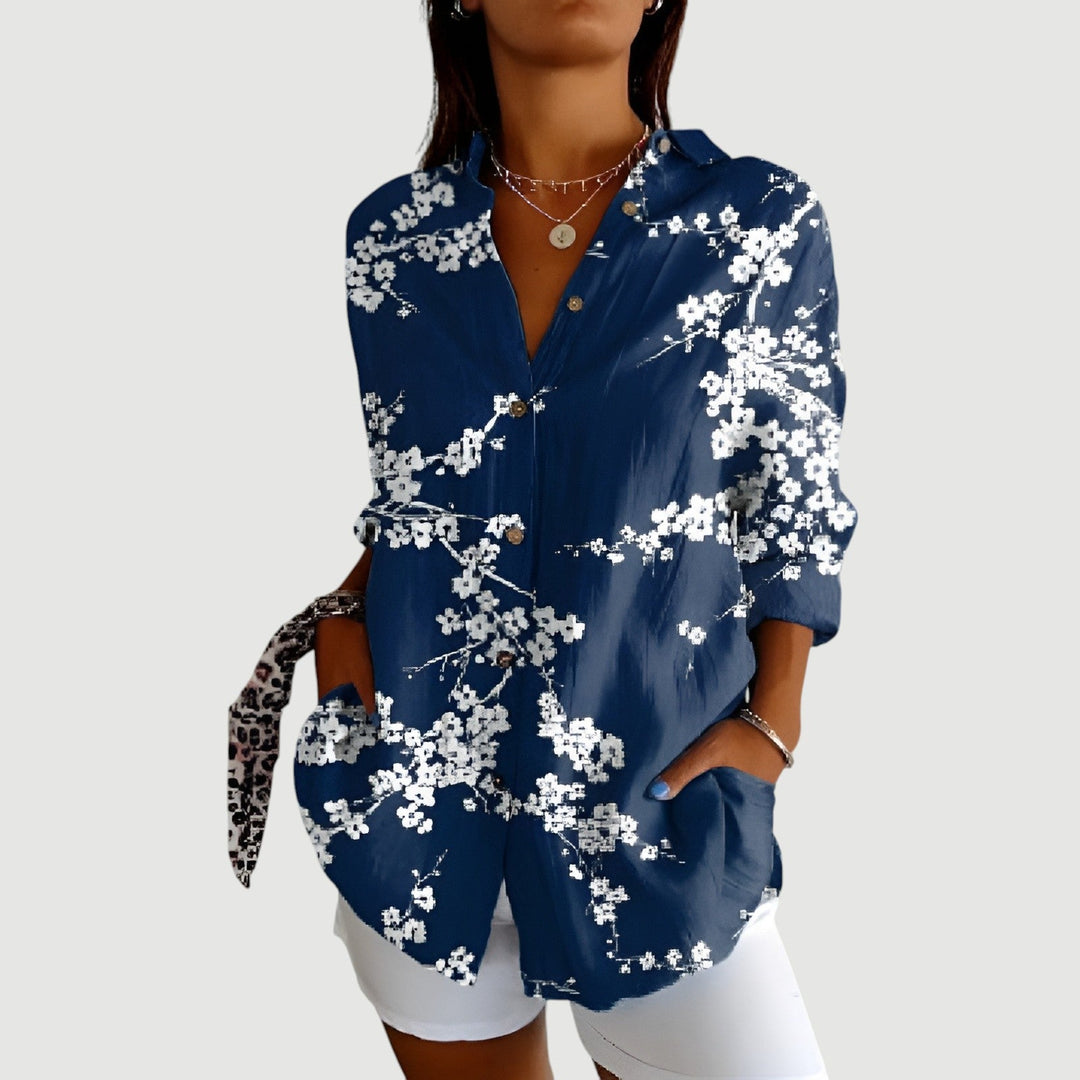 Viola | Geometric Blouse