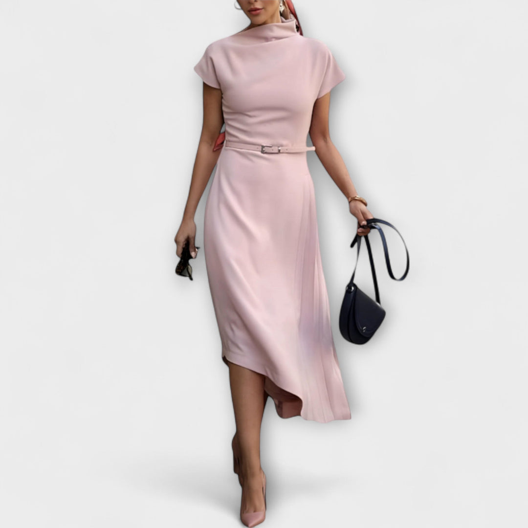 Amelia | Asymmetrical City Dress