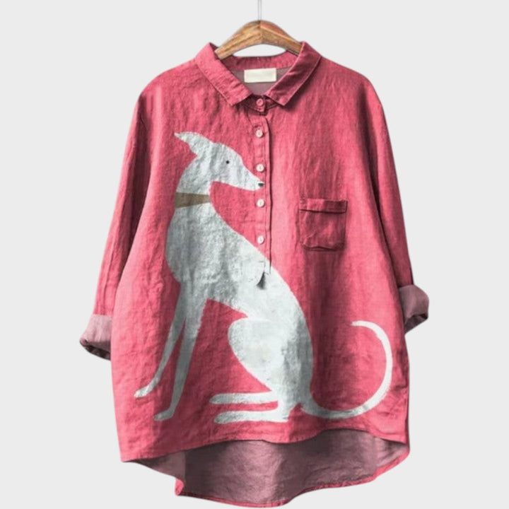 Kennedy | Elegant Summer Blouse