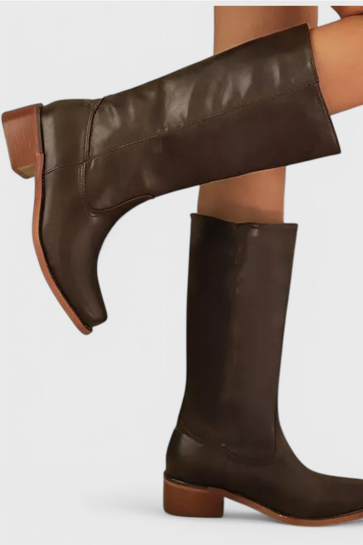 Grace | Beige Soft Cushioned Boots — view 18