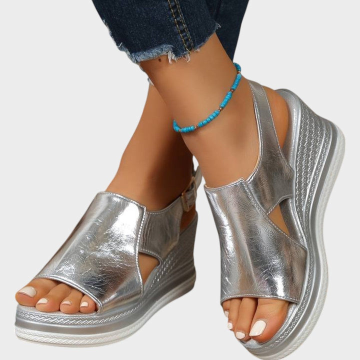 Núria | Orthopedic Sandals with Platform