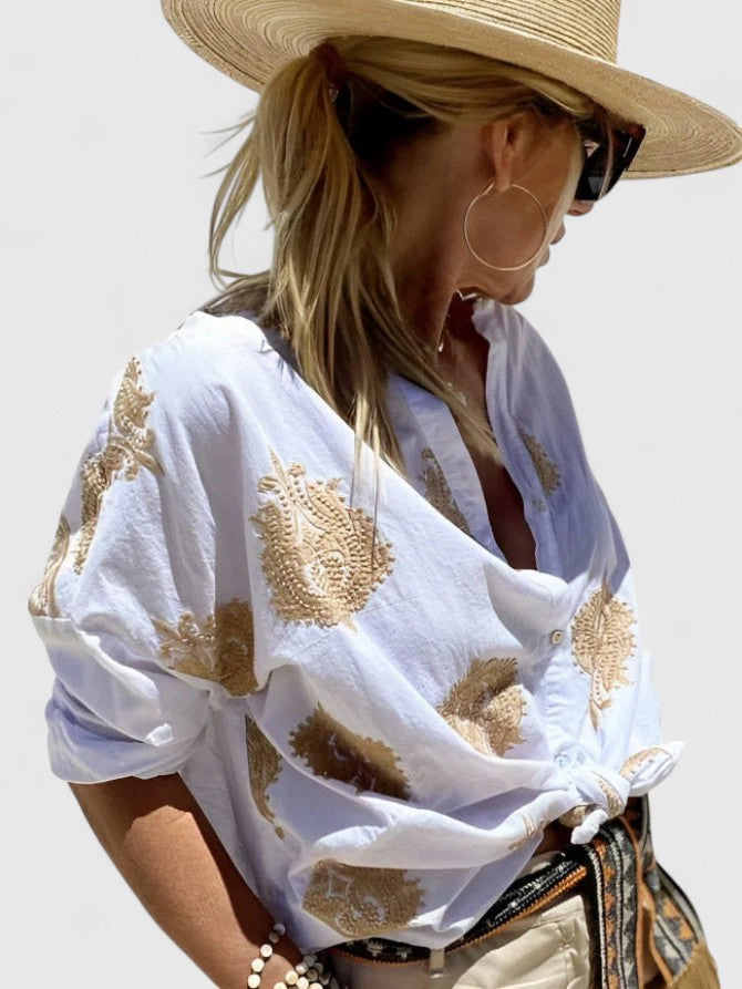 Veronika | Lace Blouse — view 4