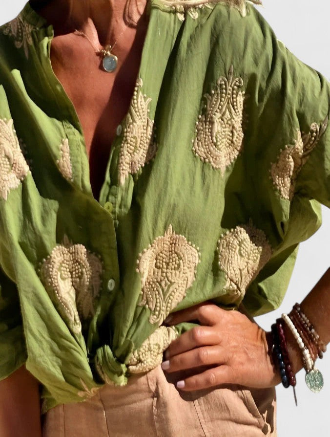 Veronika | Lace Blouse — view 7