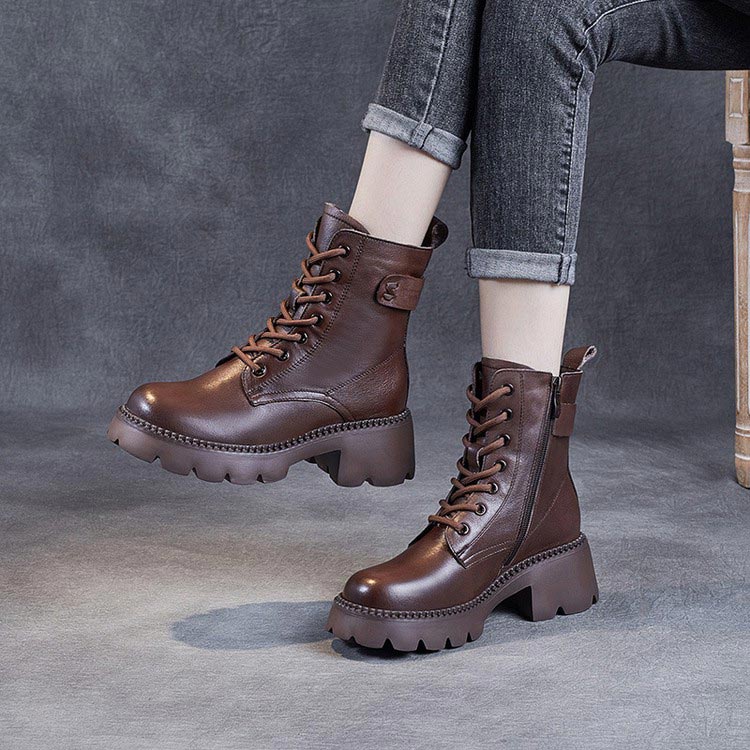 Holly | Navy Low Comfort Boots — view 5