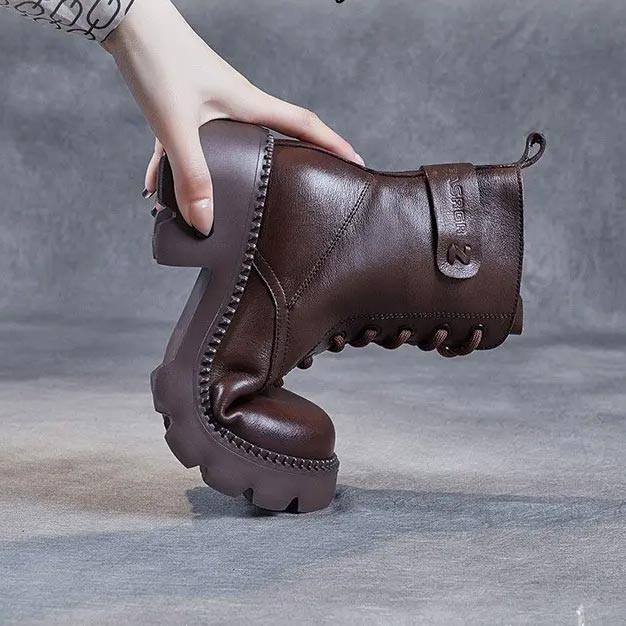Holly | Navy Low Comfort Boots — view 6