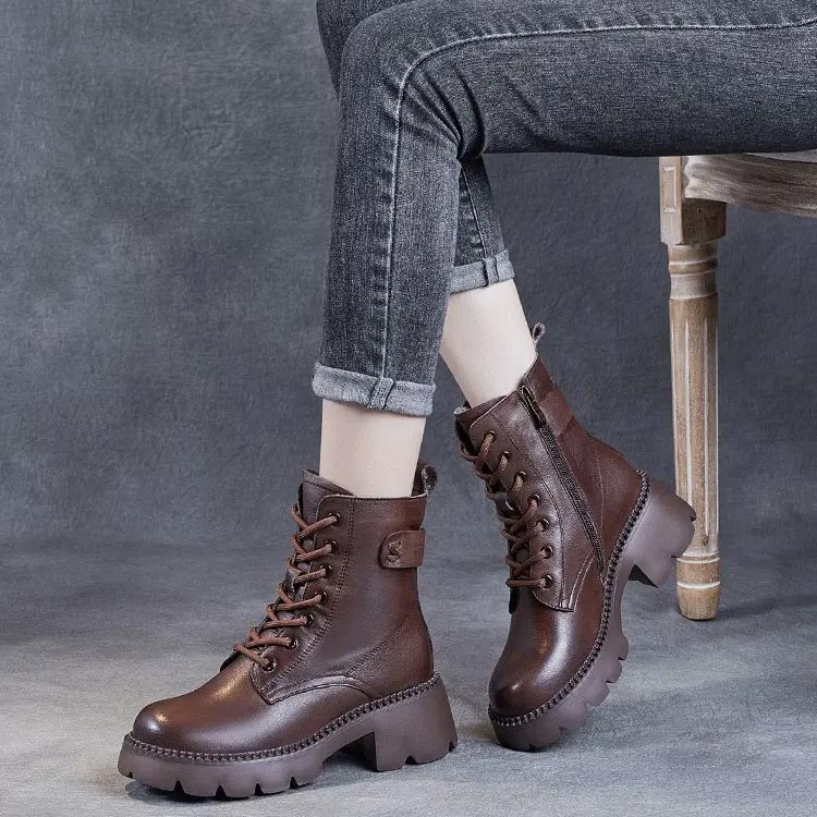Holly | Navy Low Comfort Boots — view 9