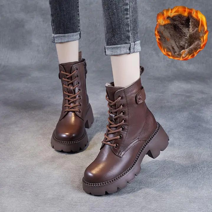 Holly | Navy Low Comfort Boots — view 11
