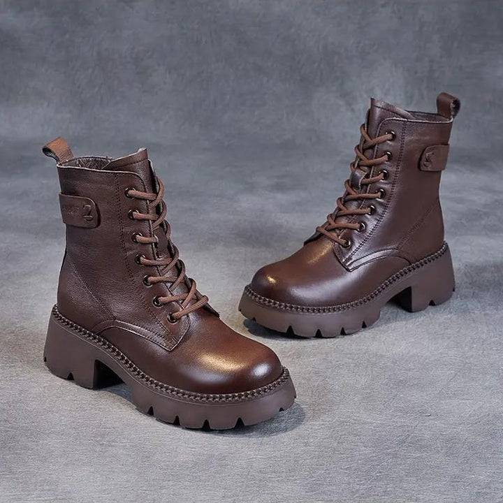 Holly | Navy Low Comfort Boots — view 13