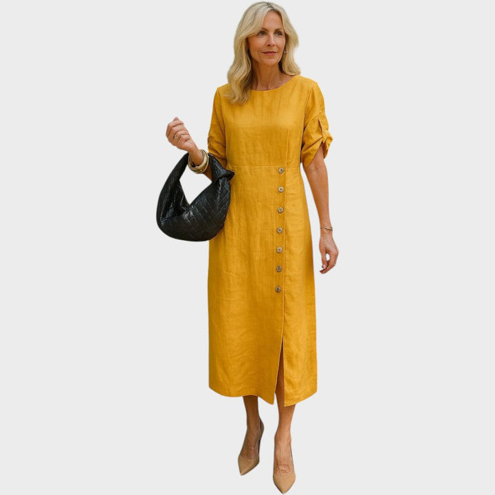 Adélia | Dress with Buttons