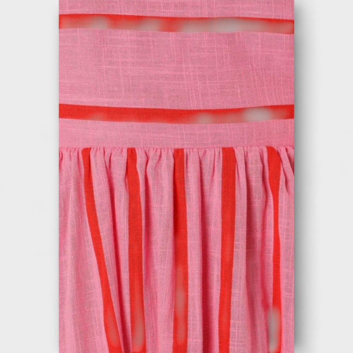 Svea | Maxi Dress in Bare Bloom